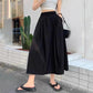 Summer Basic Pocket Skirt