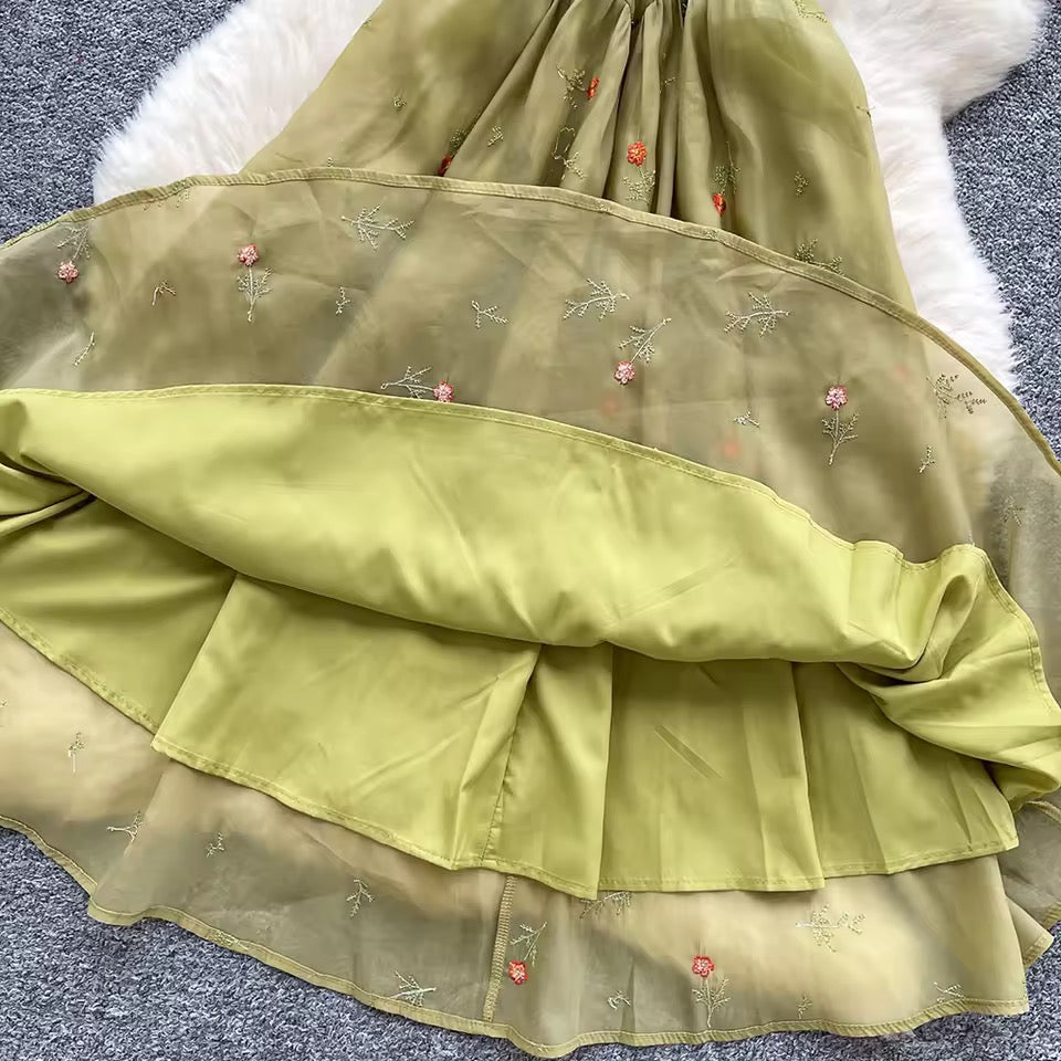 Woodland Fantasy Midi Dress