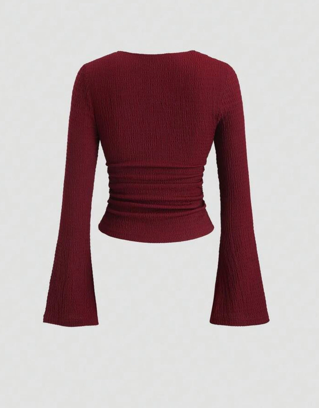 Sweetheart Neckline Blouse
