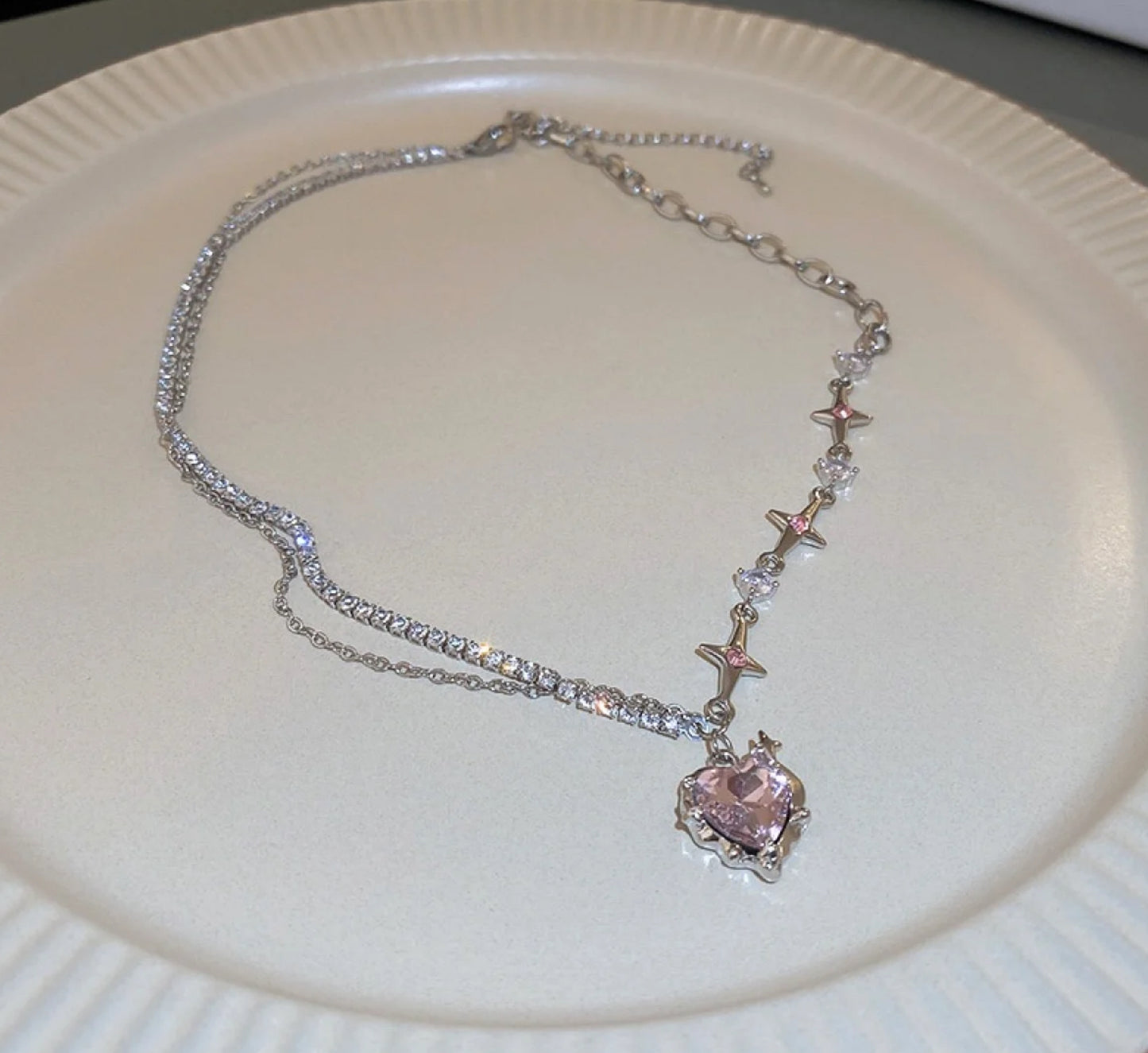 Krystie Thorned Necklace
