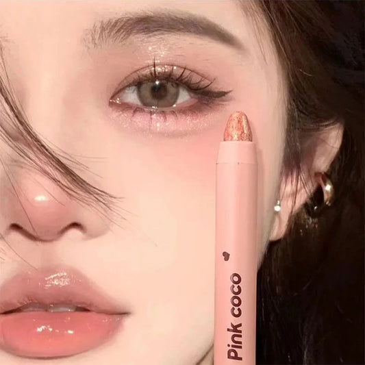 Pink Coco Glitter eyeshadow stick