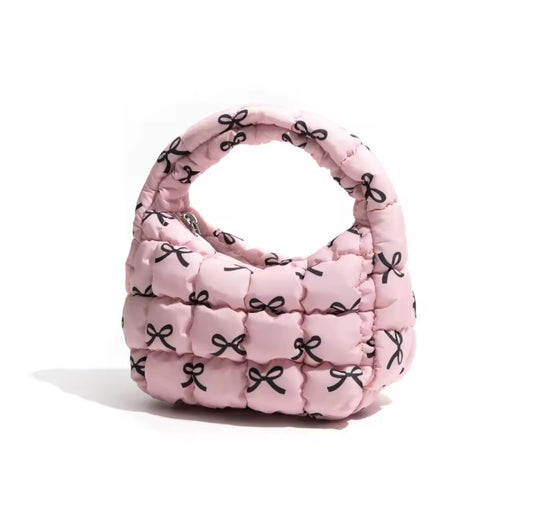 Quilted Bow Bag