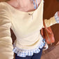 Frilly Layered Top