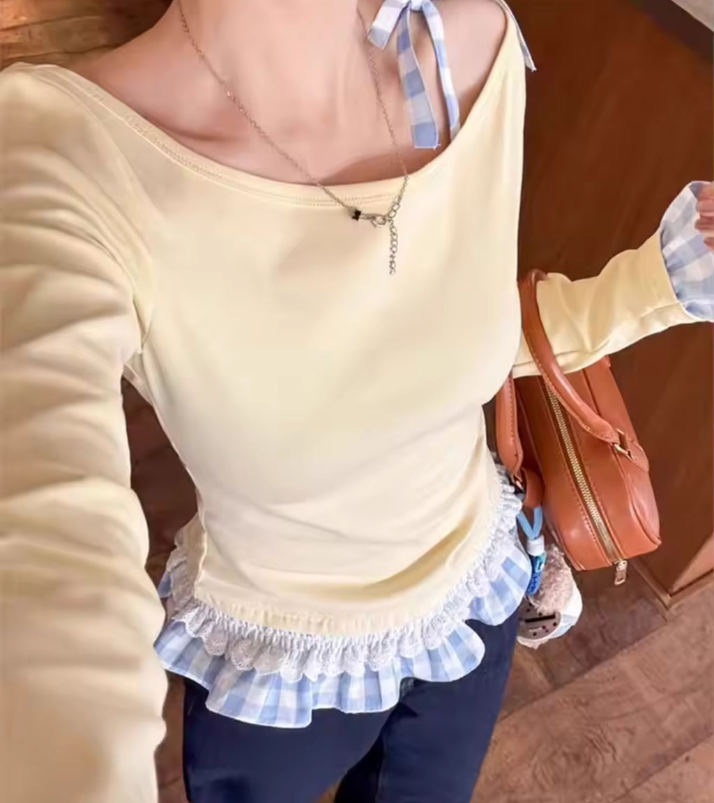 Frilly Layered Top