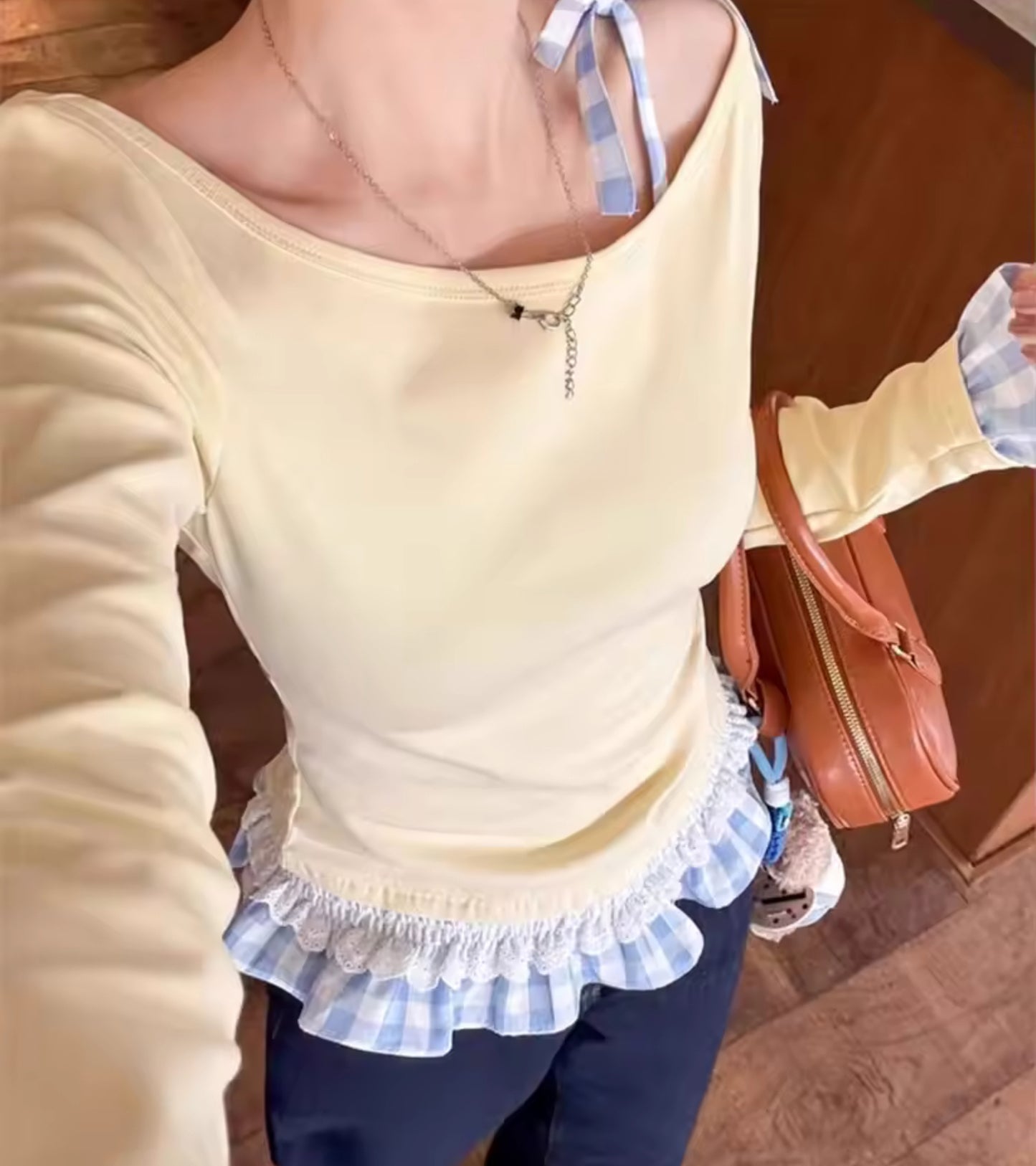 Frilly Layered Top