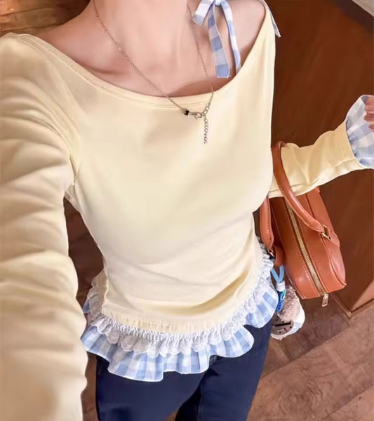 Frilly Layered Top