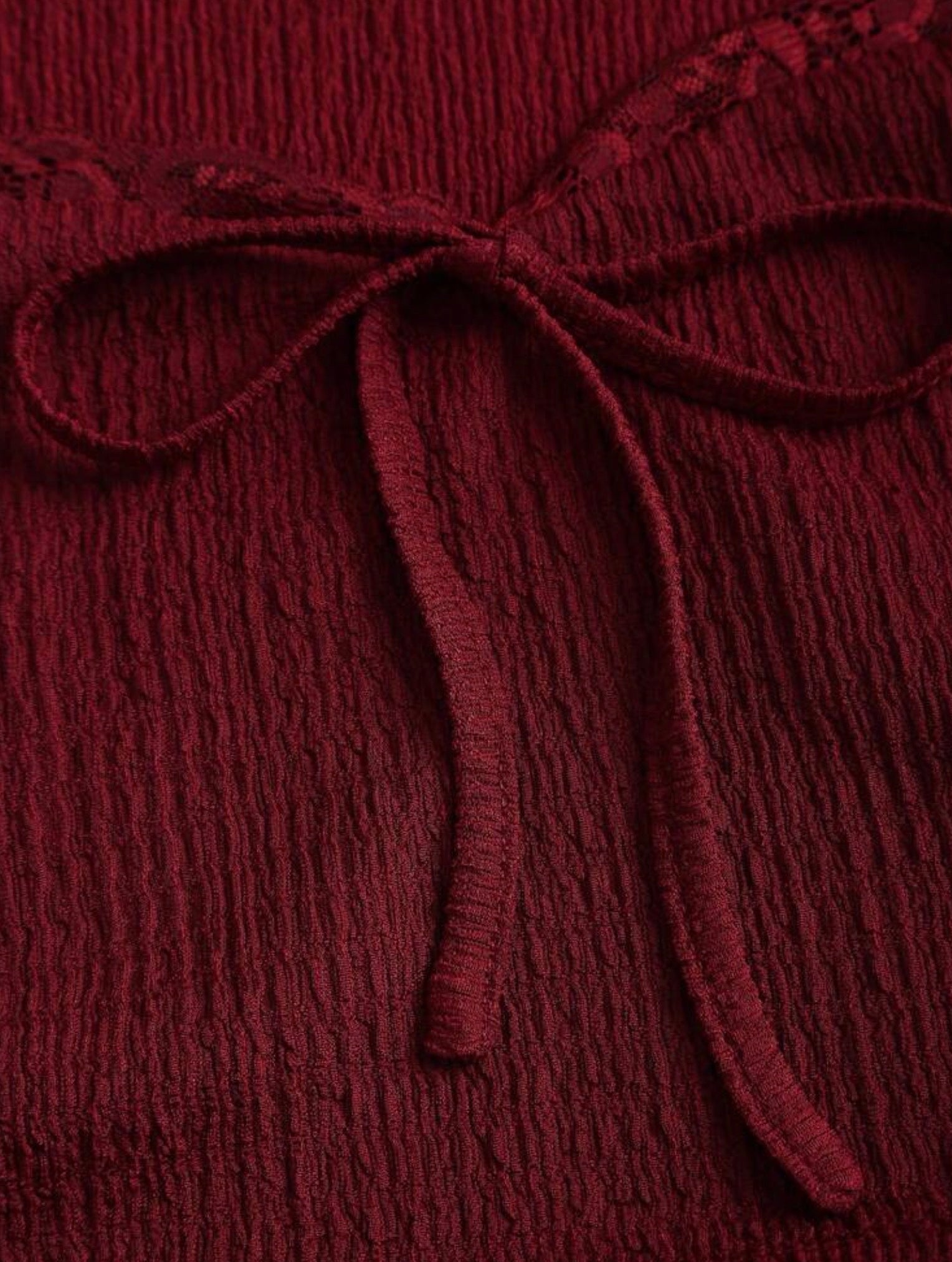 Sweetheart Neckline Blouse