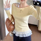 Frilly Layered Top