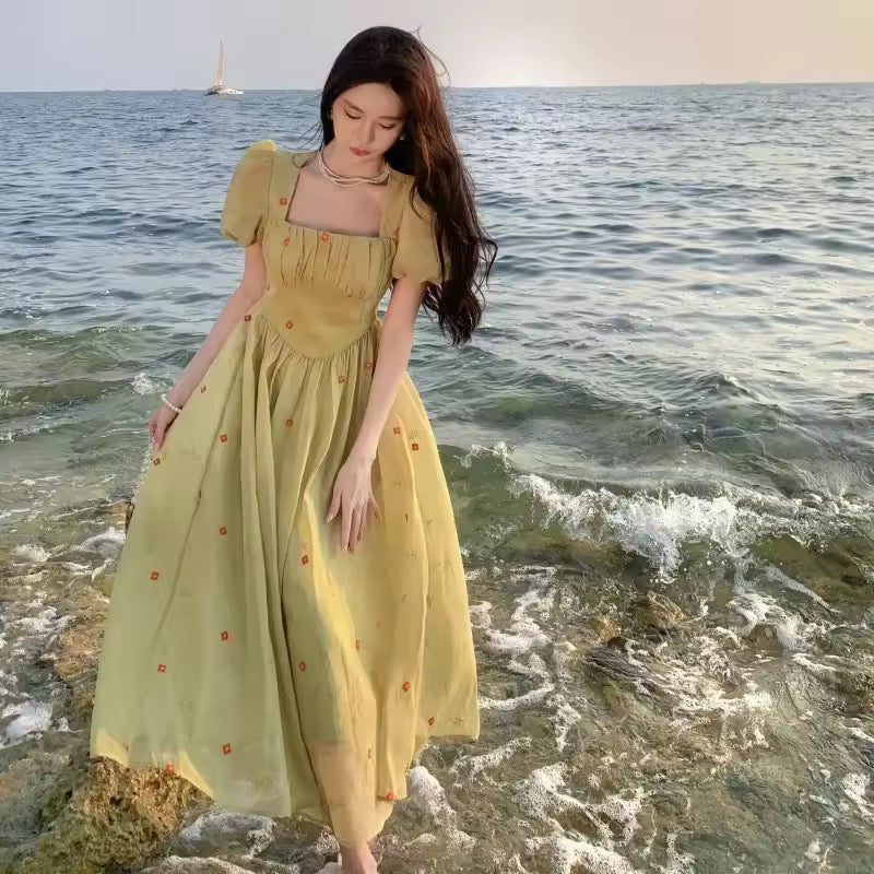Woodland Fantasy Midi Dress