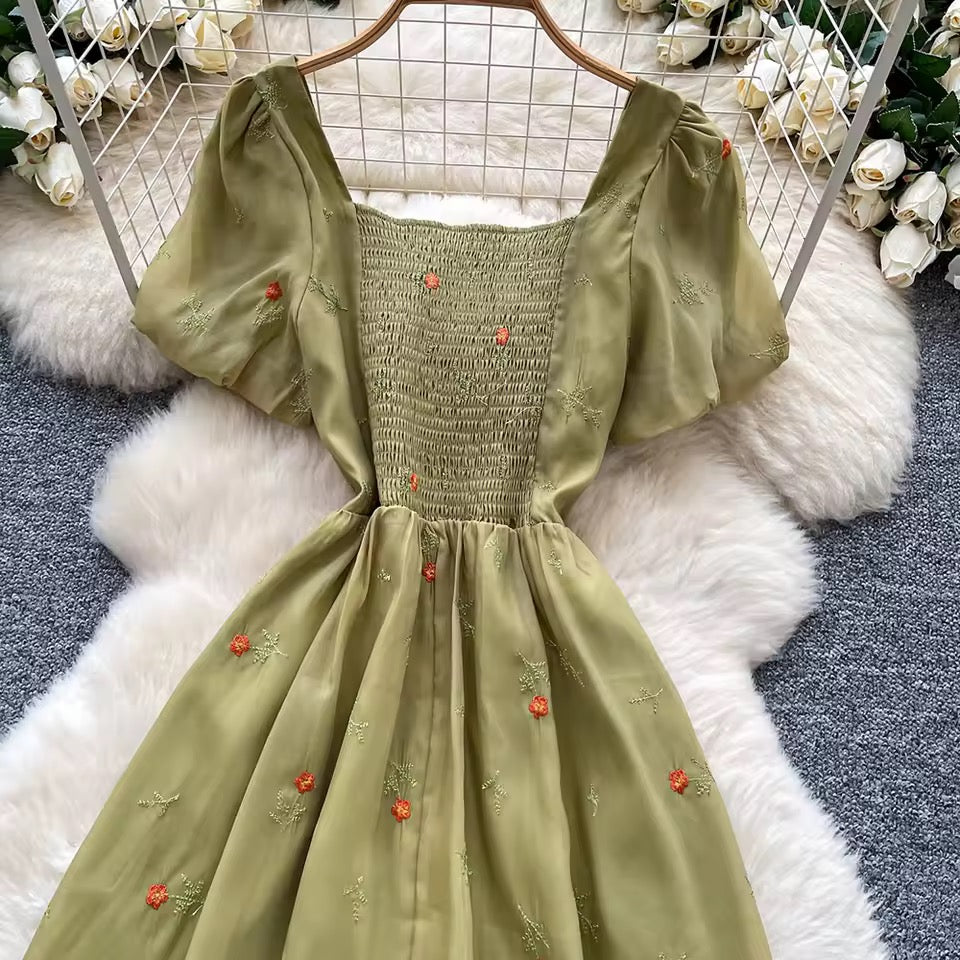 Woodland Fantasy Midi Dress