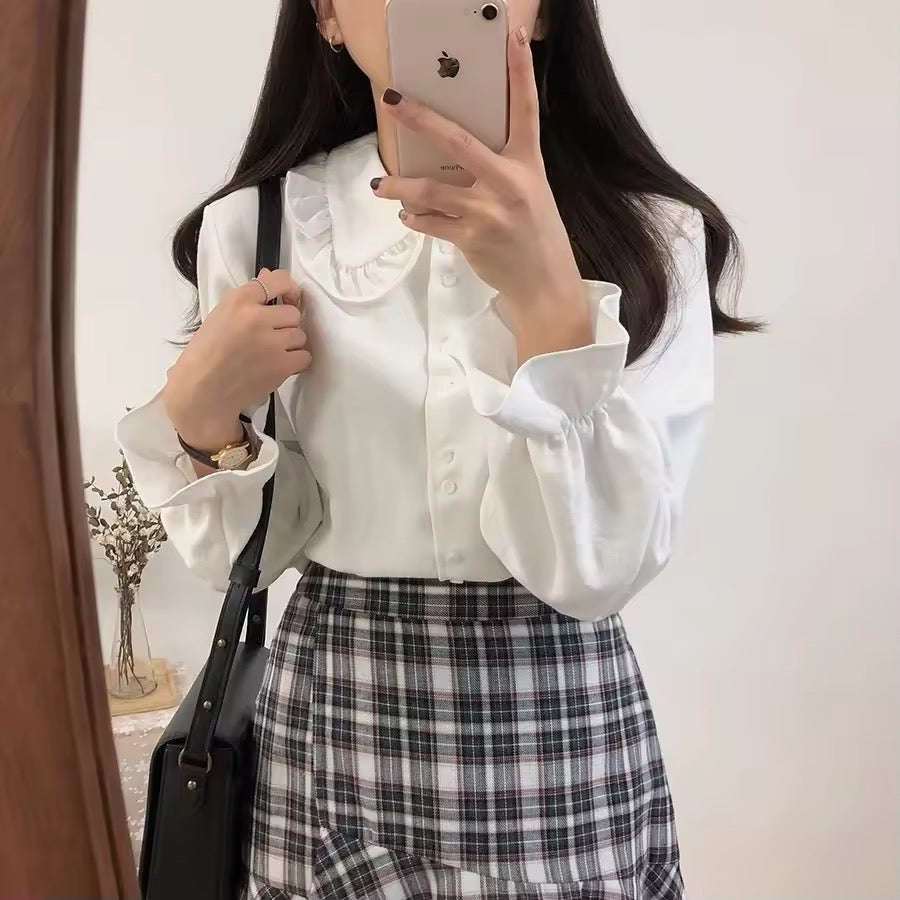 Lolita Doll Collar Shirt