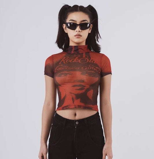 Y2K Dollskill Top