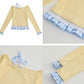 Frilly Layered Top