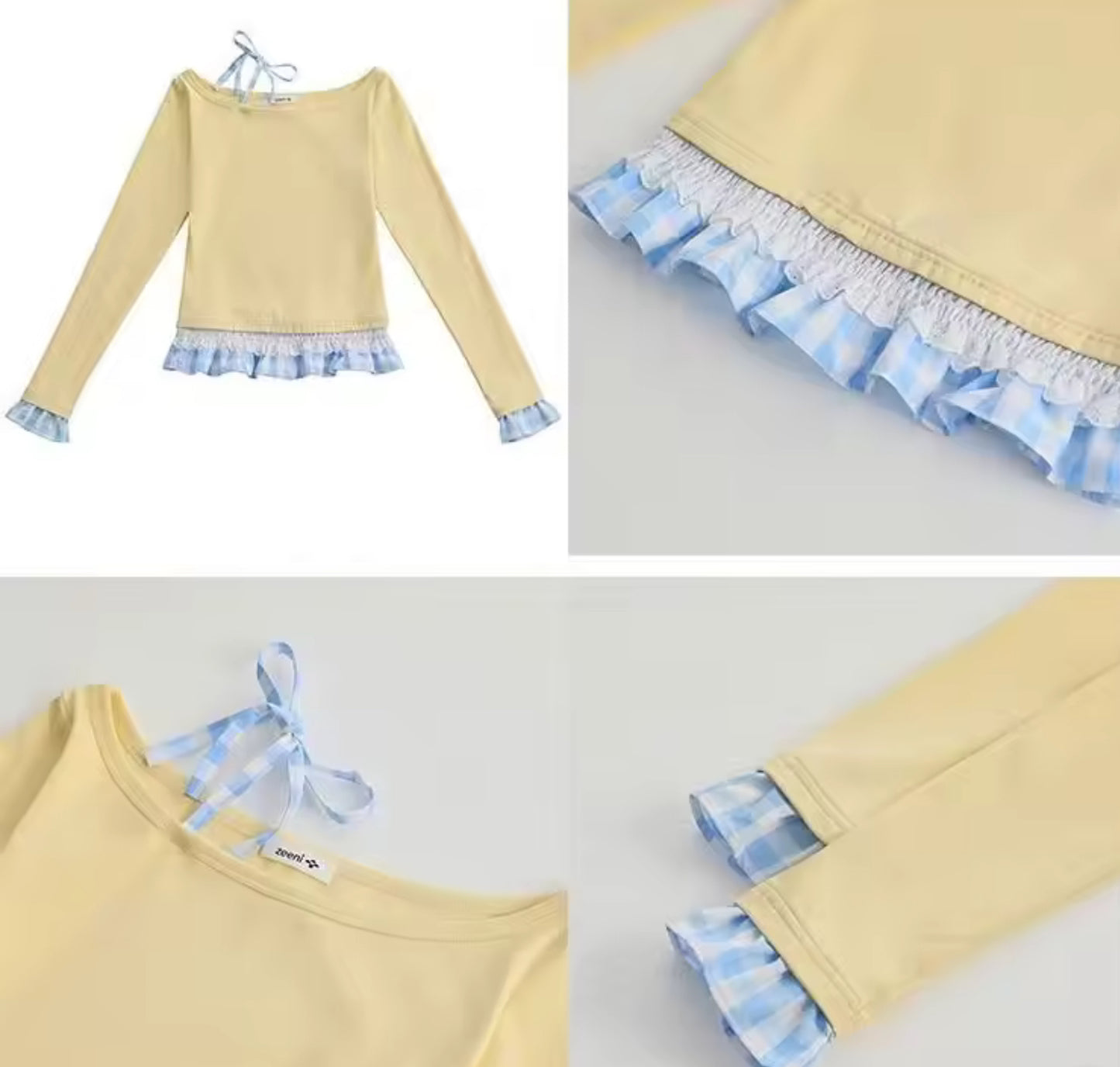 Frilly Layered Top