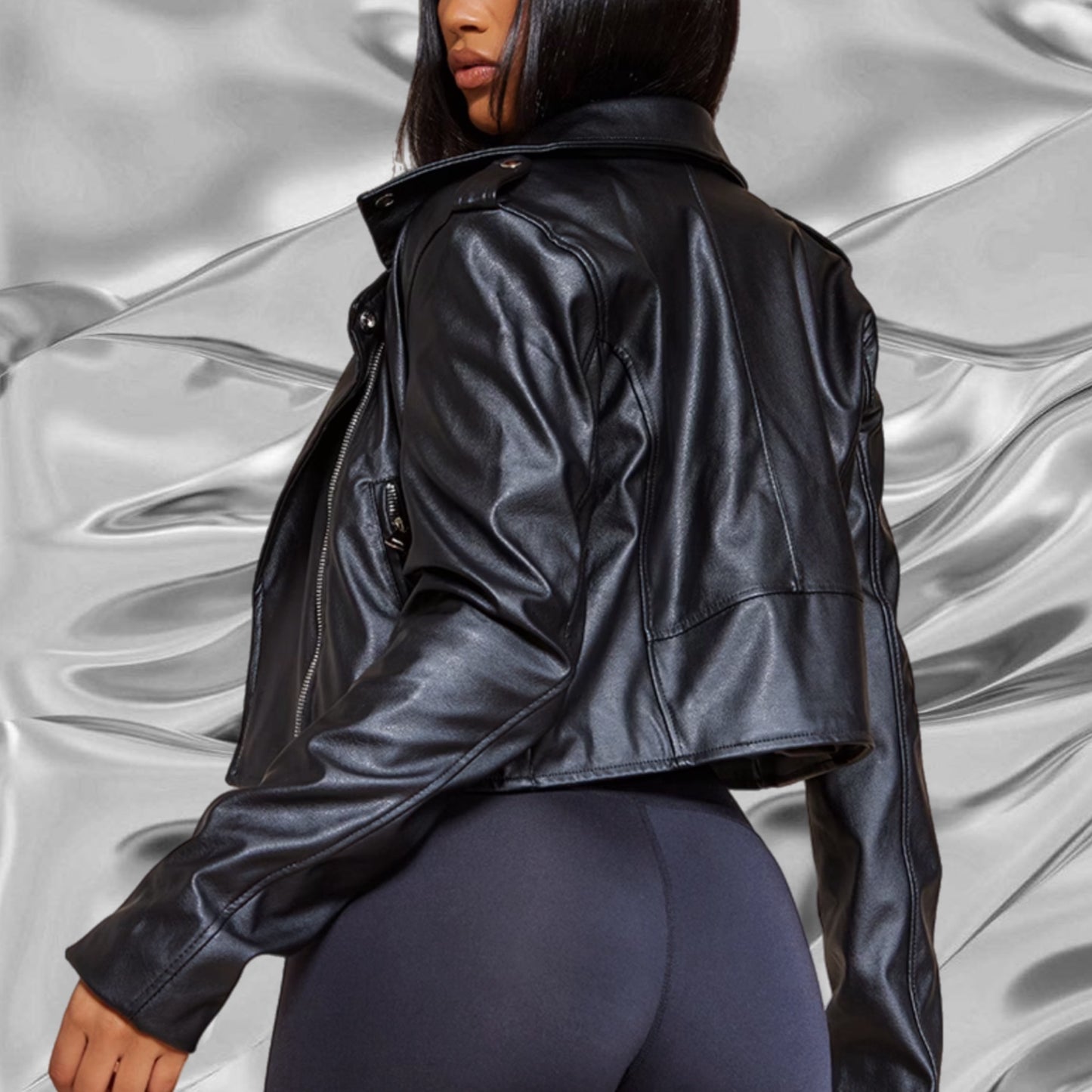 Pretty Little Biker Jacket