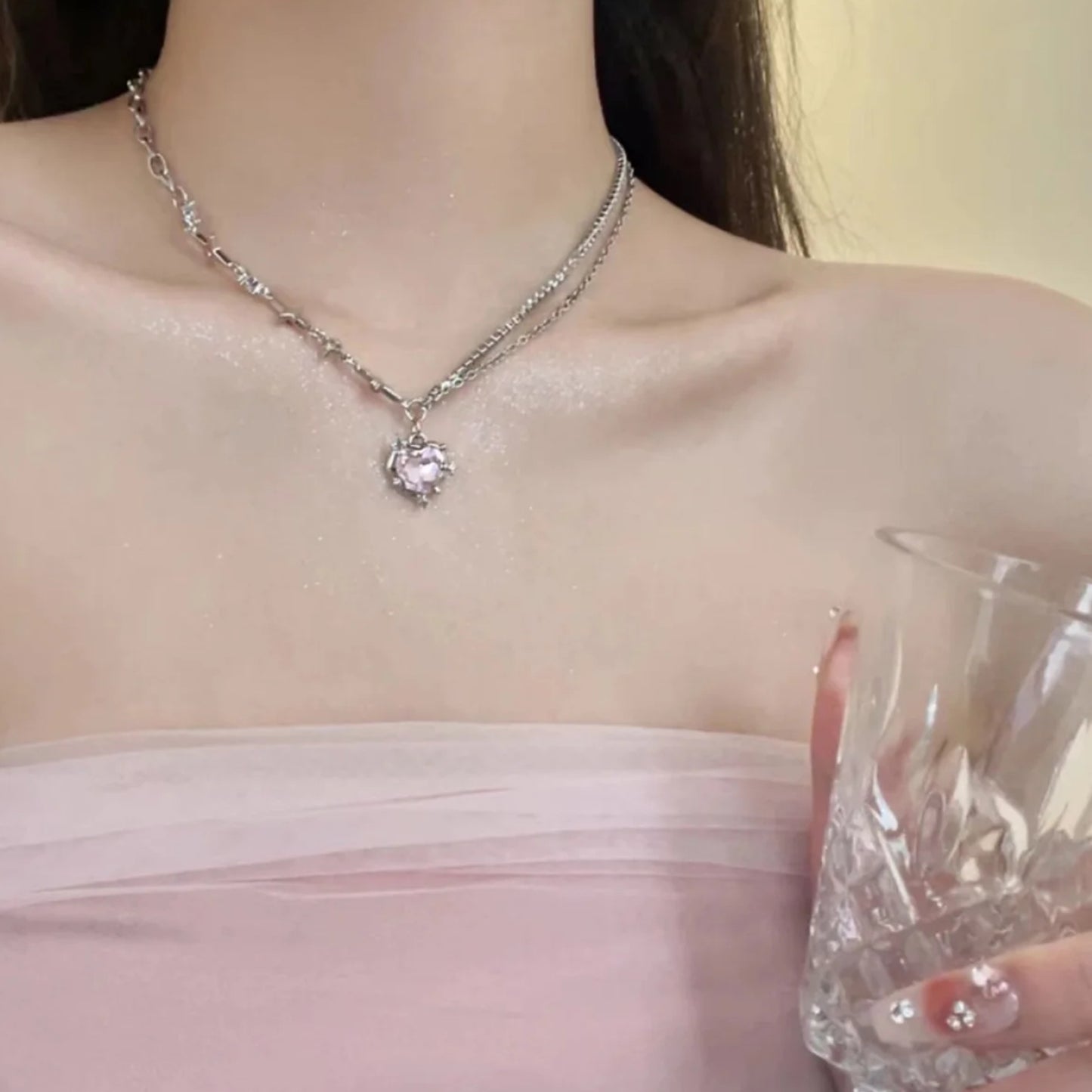Krystie Thorned Necklace