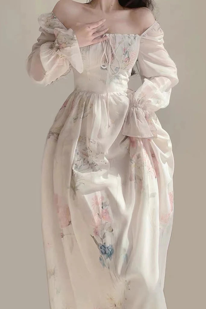 Alice Chiffon Dress