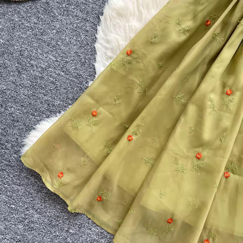 Woodland Fantasy Midi Dress