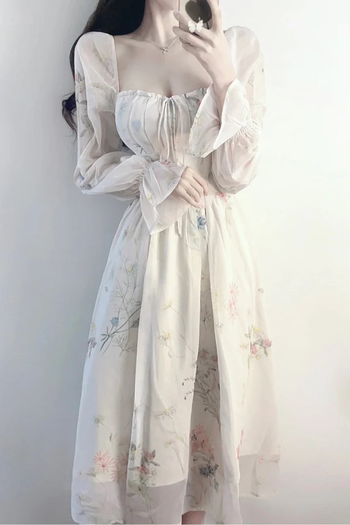 Alice Chiffon Dress
