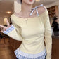 Frilly Layered Top