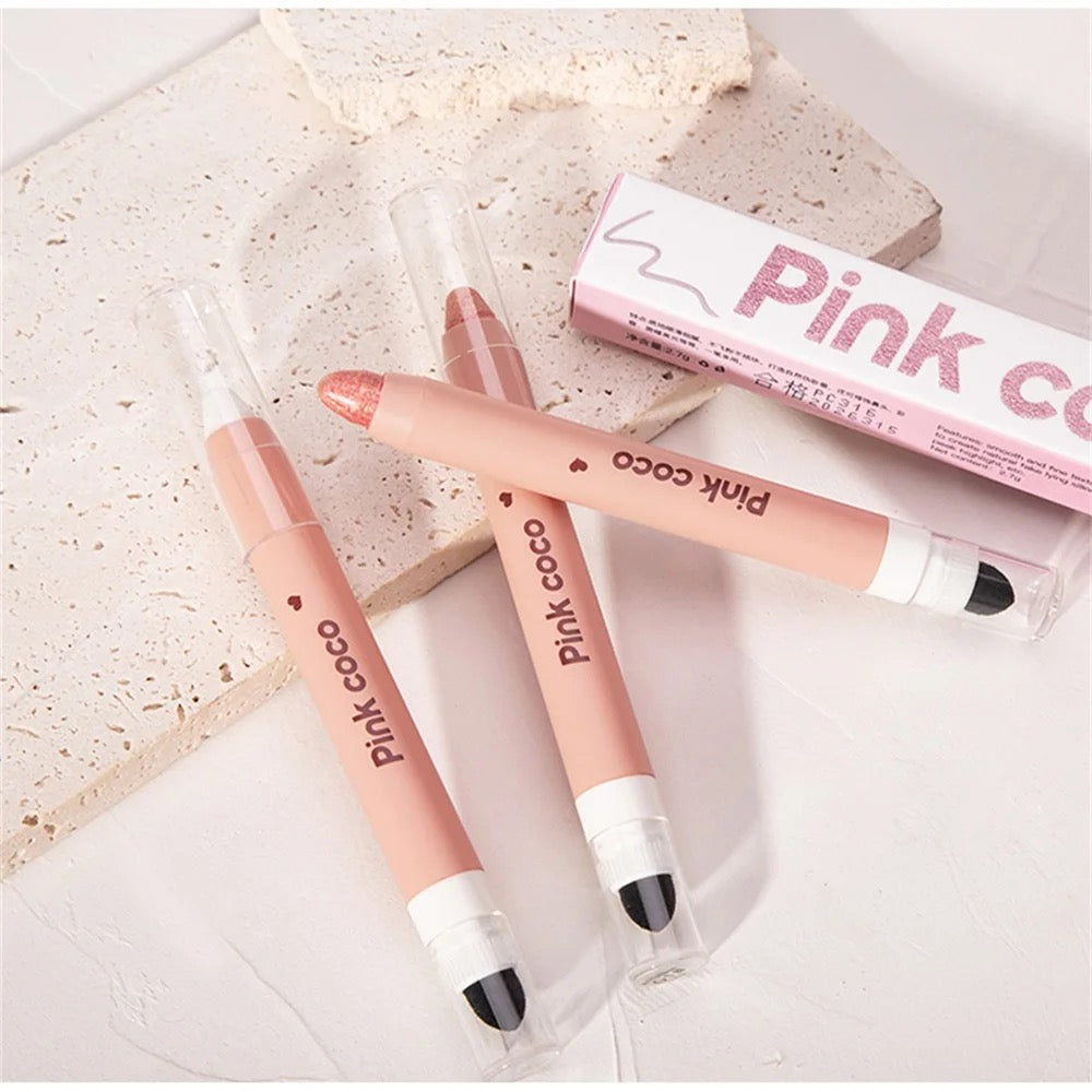 Pink Coco Glitter eyeshadow stick