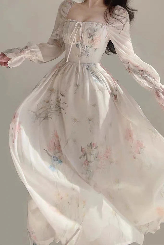 Alice Chiffon Dress