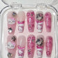 Sanrio Bejewelled Nail Set