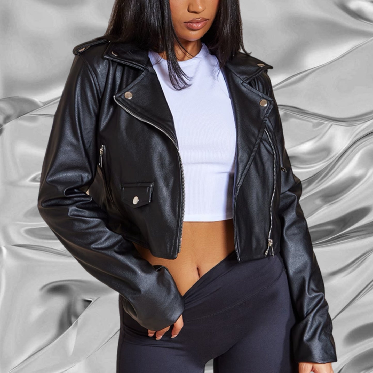 Pretty Little Biker Jacket
