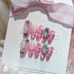 Sanrio Bejewelled Nail Set