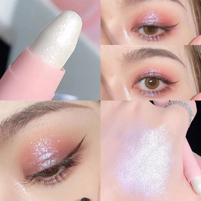 Pink Coco Glitter eyeshadow stick