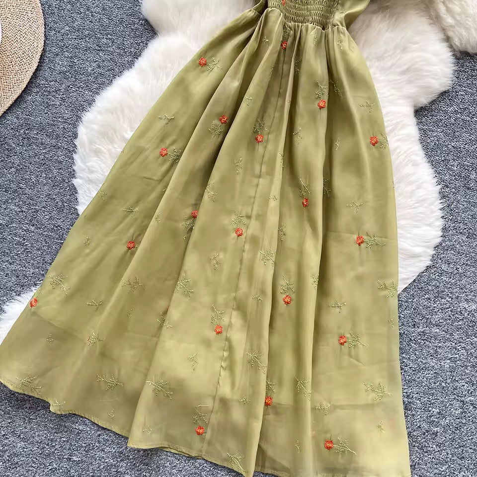 Woodland Fantasy Midi Dress