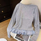 Faux layer Coquette Top