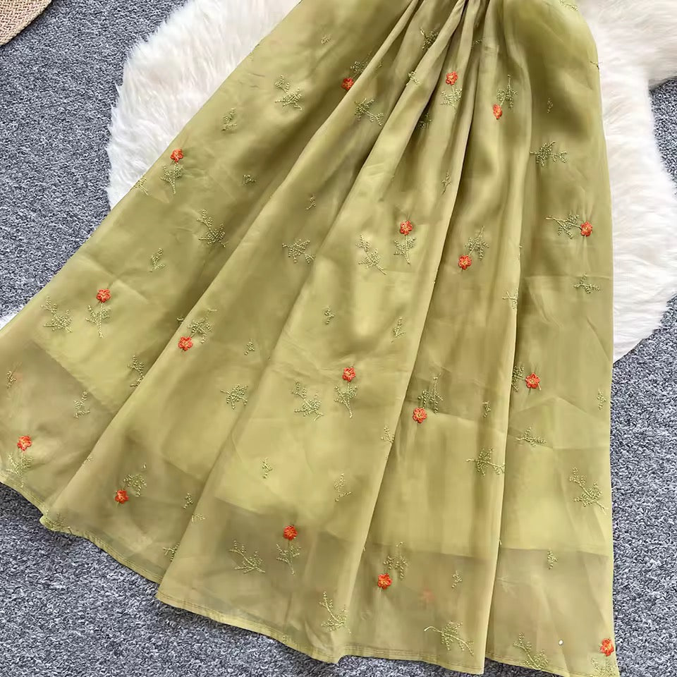 Woodland Fantasy Midi Dress