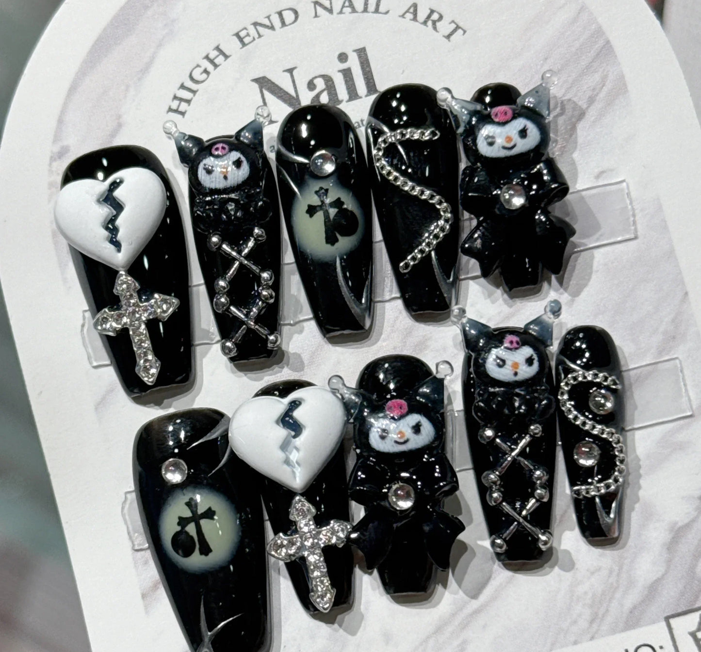 Sanrio Bejewelled Nail Set