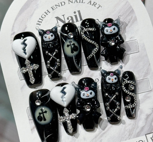 Sanrio Bejewelled Nail Set