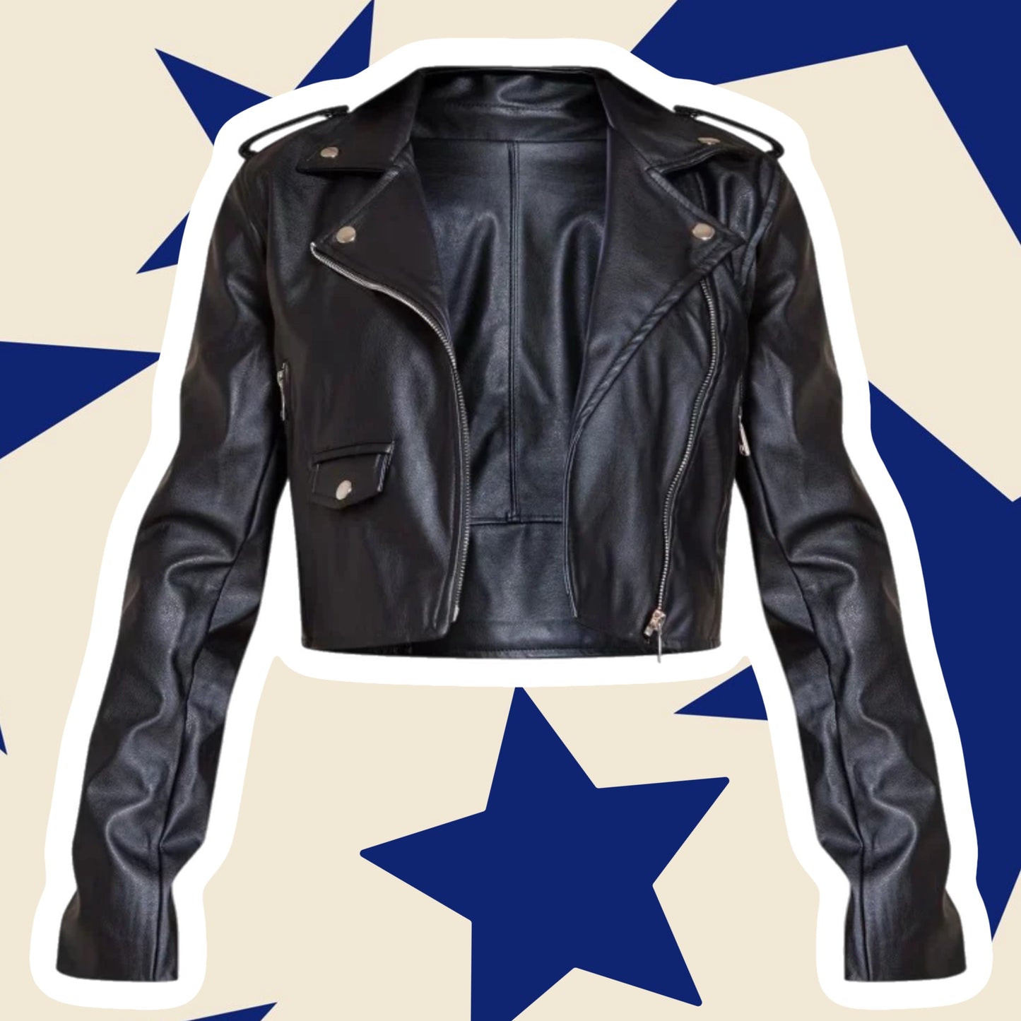 Pretty Little Biker Jacket