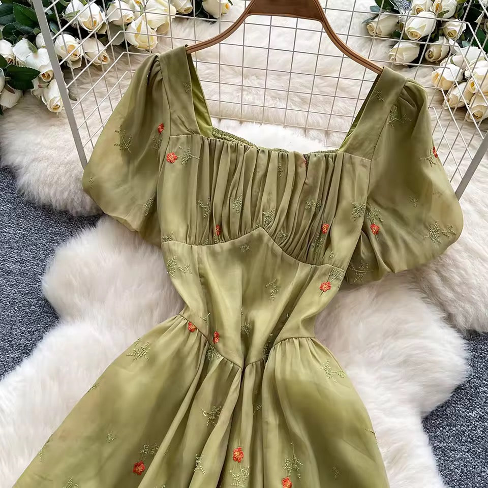 Woodland Fantasy Midi Dress