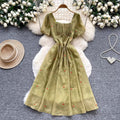 Woodland Fantasy Midi Dress
