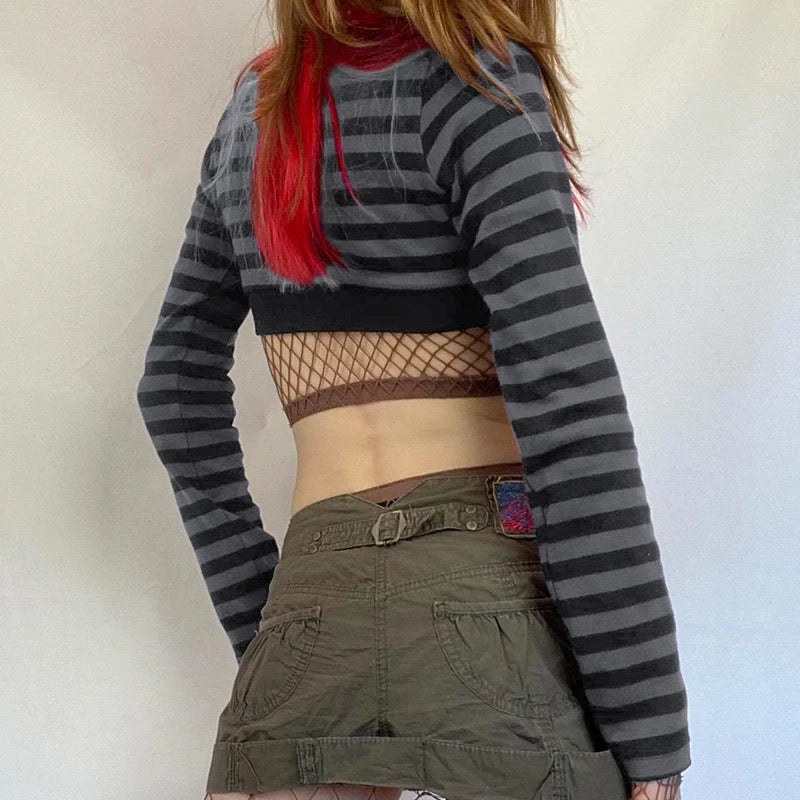 Avril Grunge Top