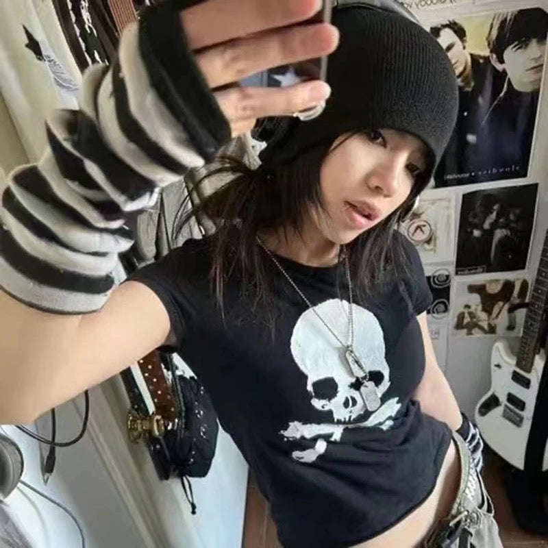 Jack Sparrow Crop Top