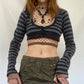 Avril Grunge Top