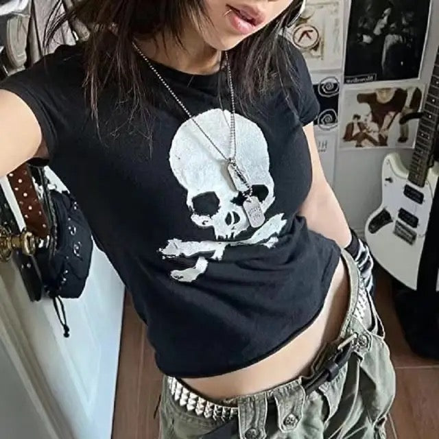 Jack Sparrow Crop Top